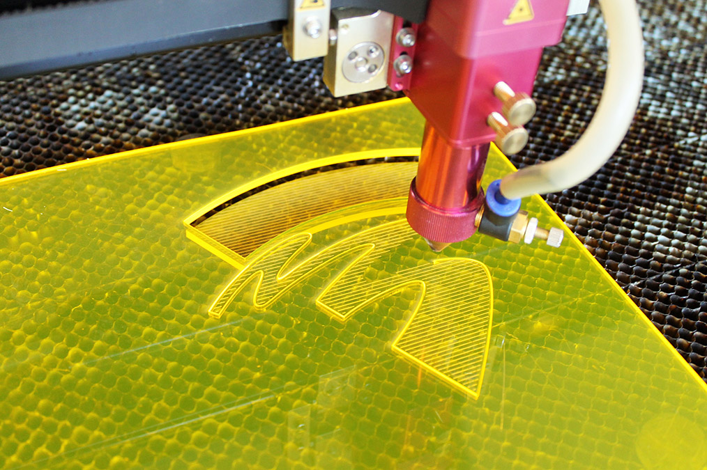 Laser hot sale light cutter