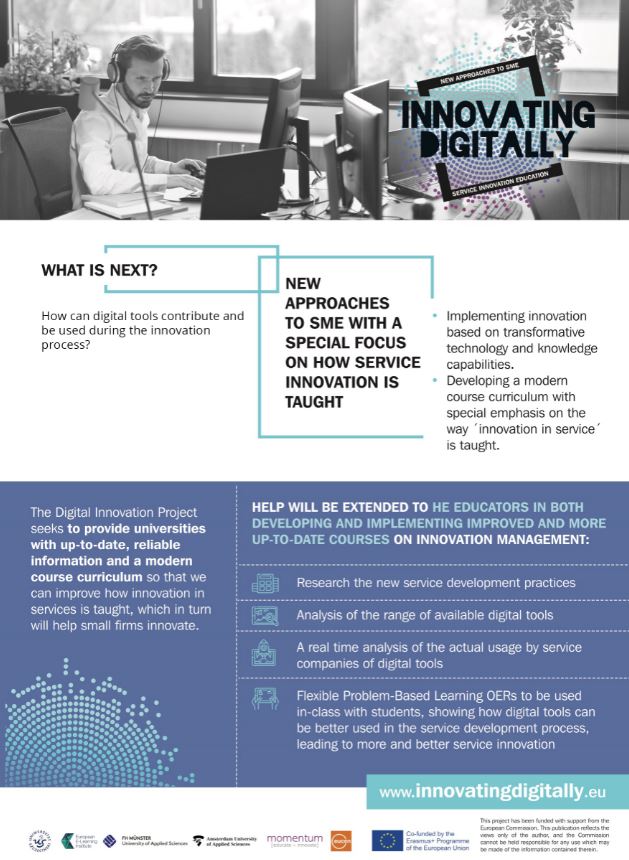 Leaflet Innovating Digitally