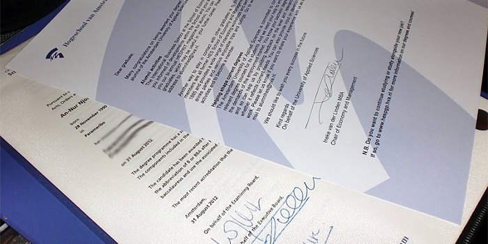 Diploma Supplement Ds Auas