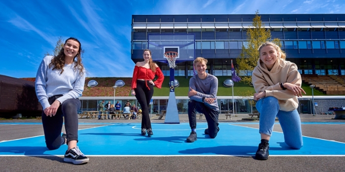 AUAS students win international Nike Business Challenge AUAS