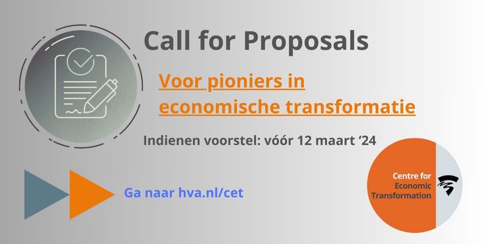 Call for Proposals CET