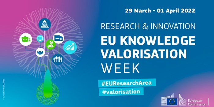 10K selected as showcase at EU Knowlegde Valorisation Week