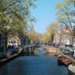 Amsterdam city canal