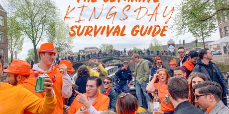 11 Ways to Survive King's Day in Amsterdam