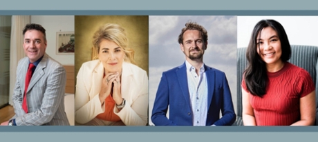 Portraits of panellists