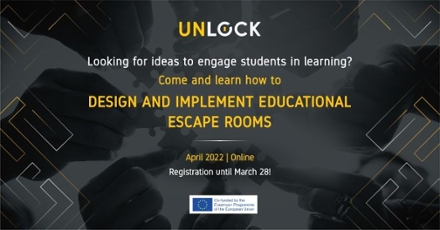 UNLOCK - online course for the use of escape rooms in education
